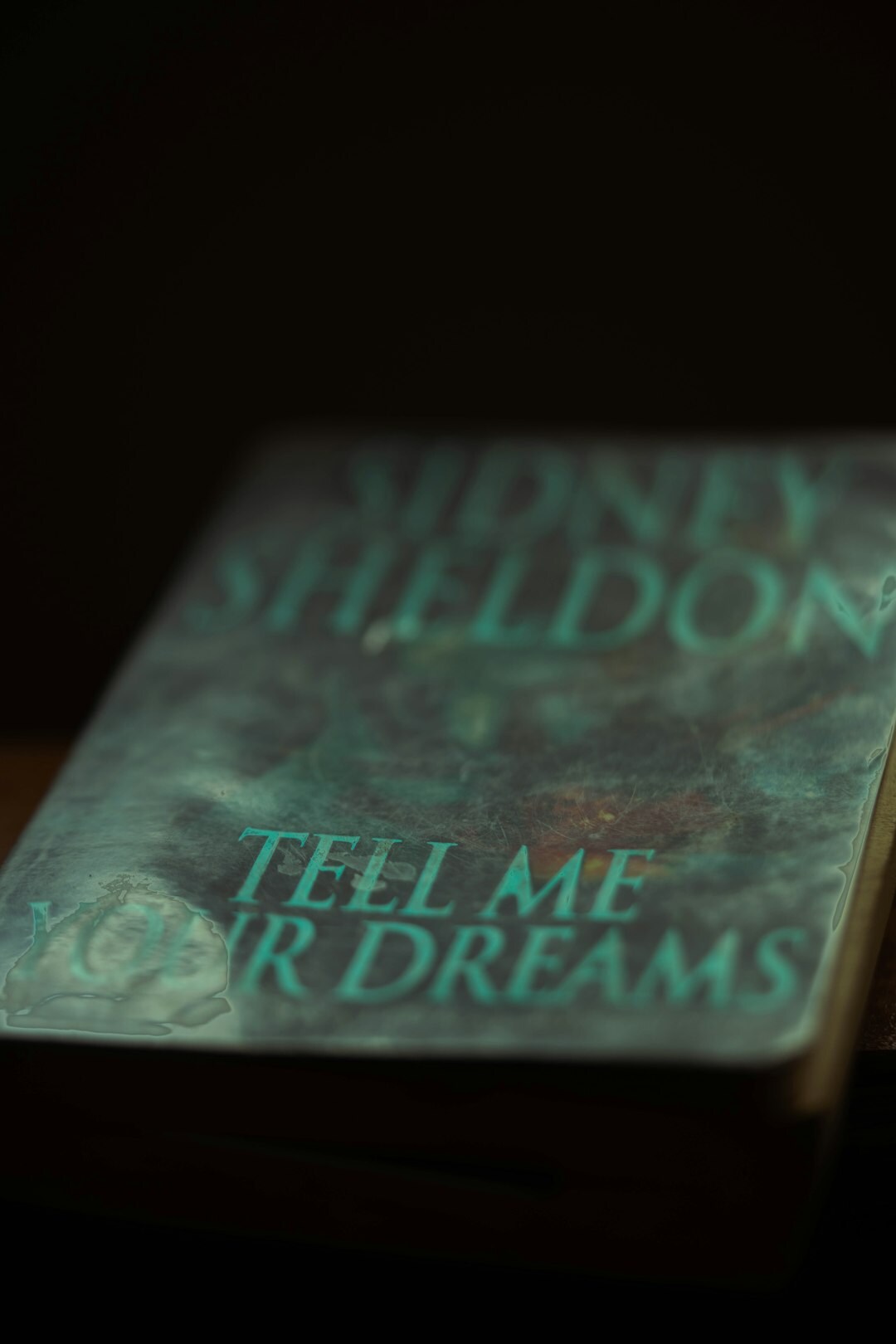 mystery novel cover