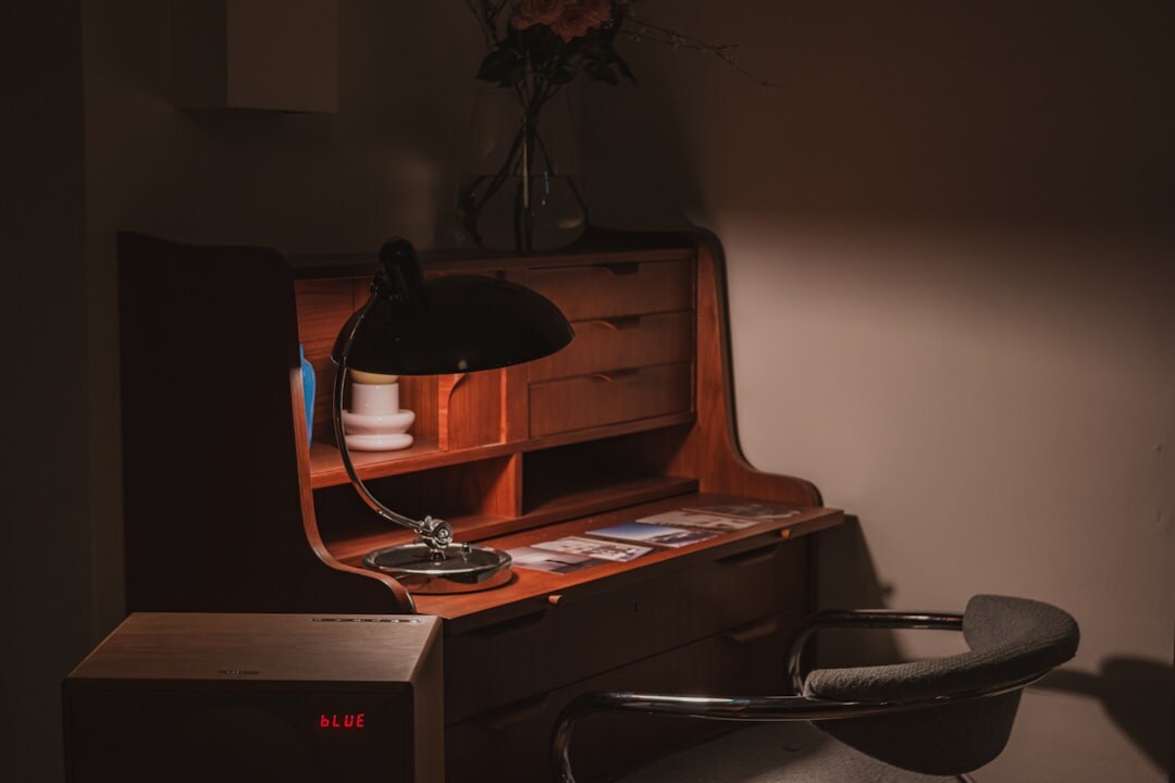 cozy writing nook